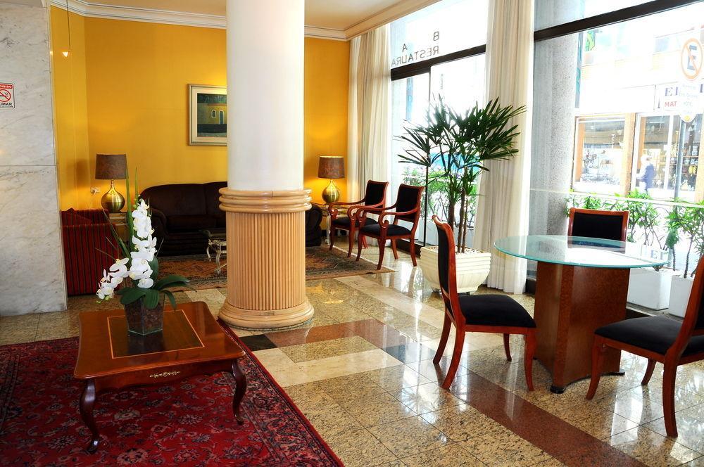 Curitiba Palace Hotel Exteriör bild