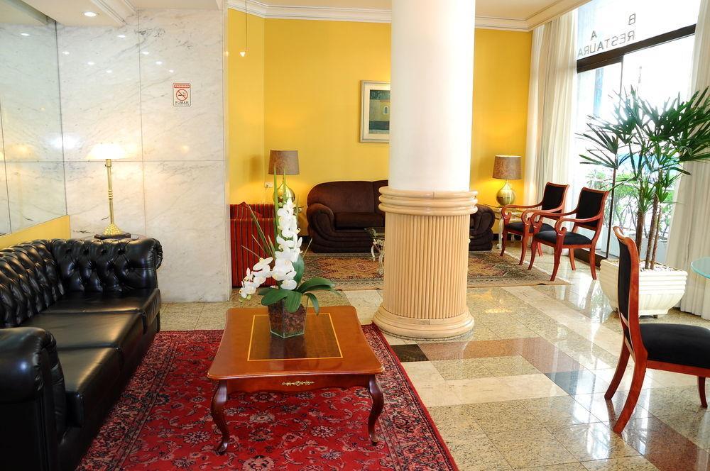 Curitiba Palace Hotel Exteriör bild