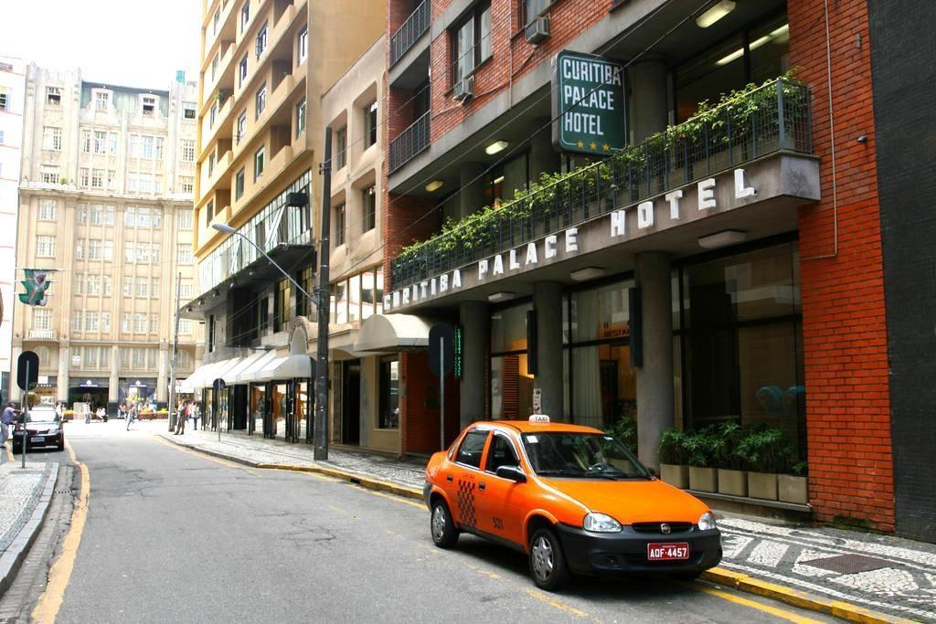 Curitiba Palace Hotel Exteriör bild