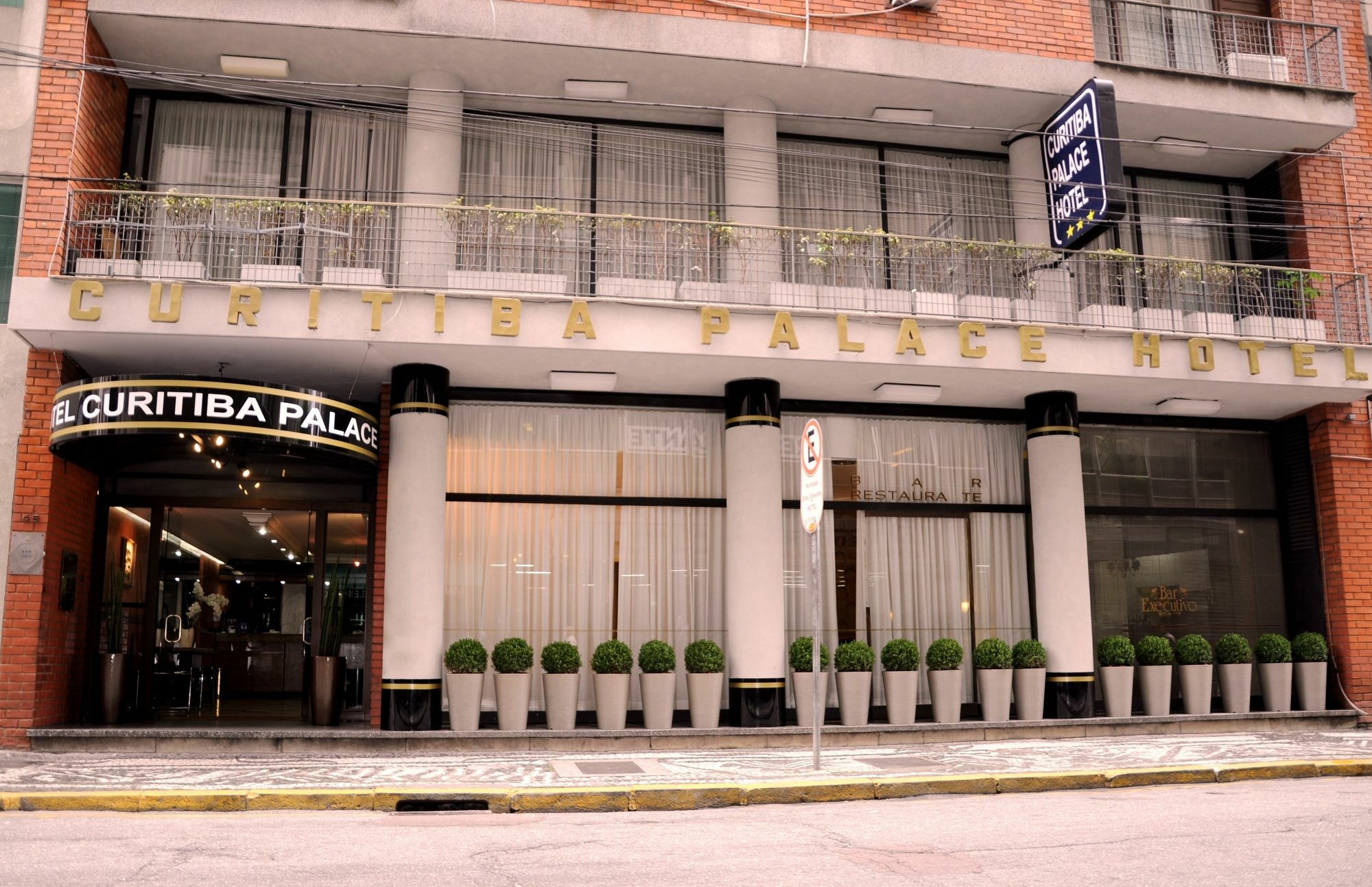 Curitiba Palace Hotel Exteriör bild